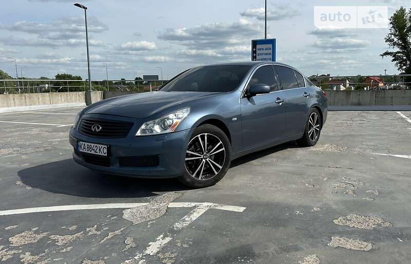 2008 infiniti g35