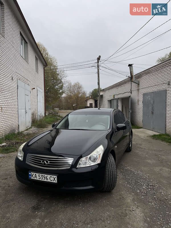 2008 infiniti g35