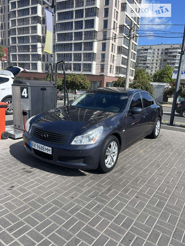 2008 infiniti g35