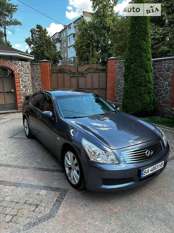 2008 infiniti g35