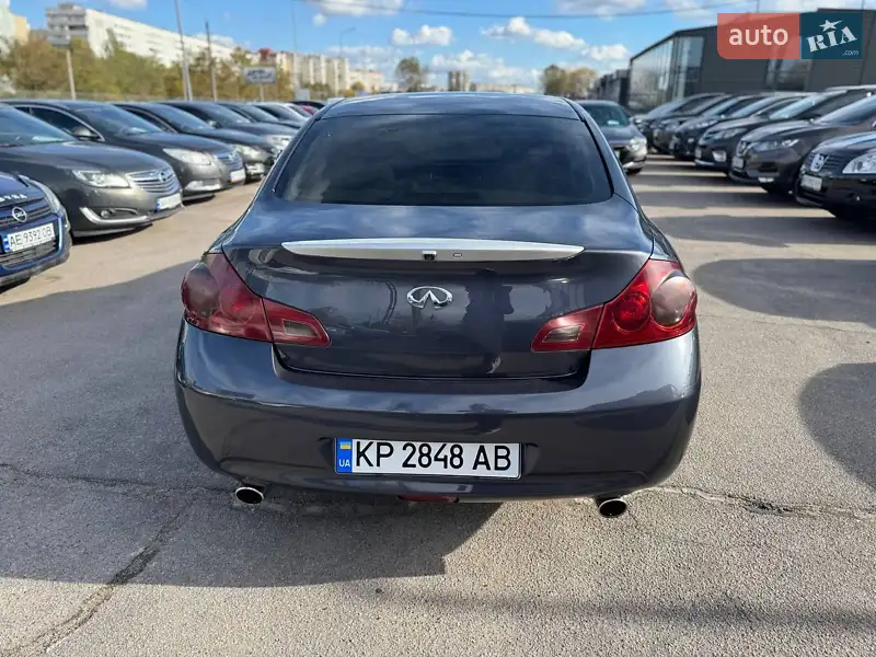 2008 infiniti g35
