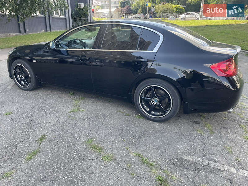 2008 infiniti g35