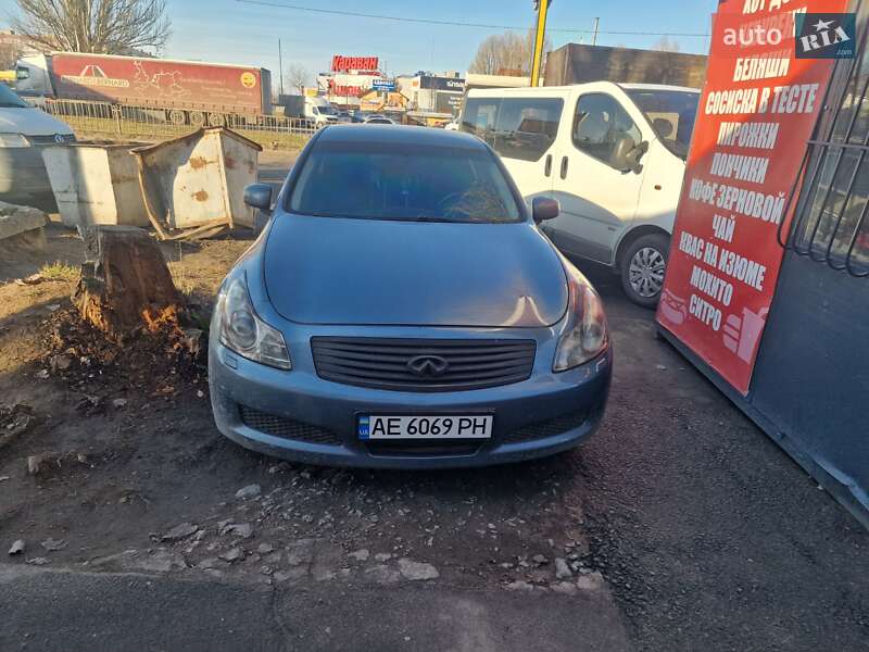 2008 infiniti g35