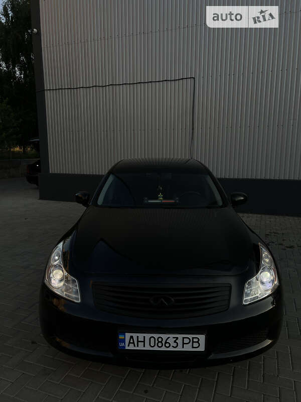 2008 infiniti g35