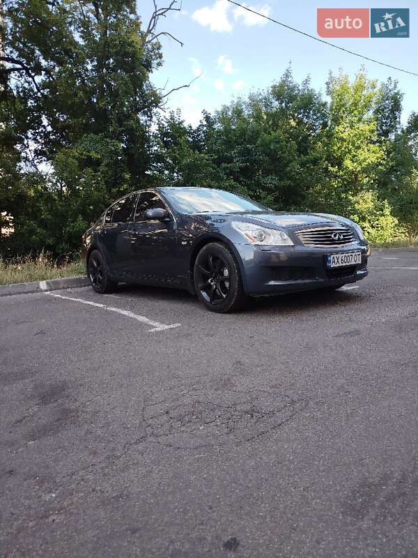 2008 infiniti g35