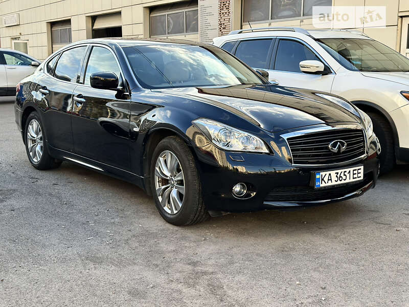 2011 infiniti m37