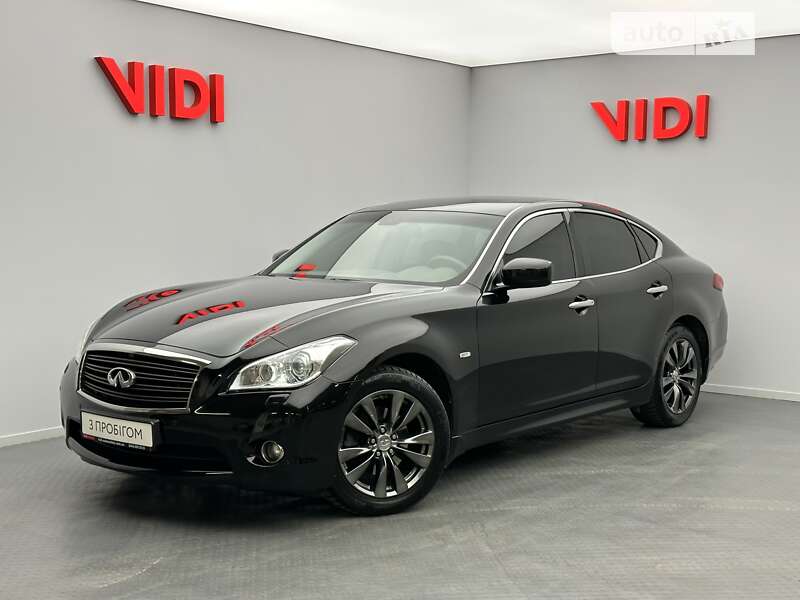 2011 infiniti m37