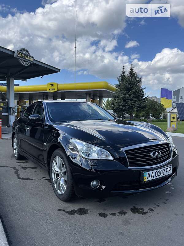 2012 infiniti m37
