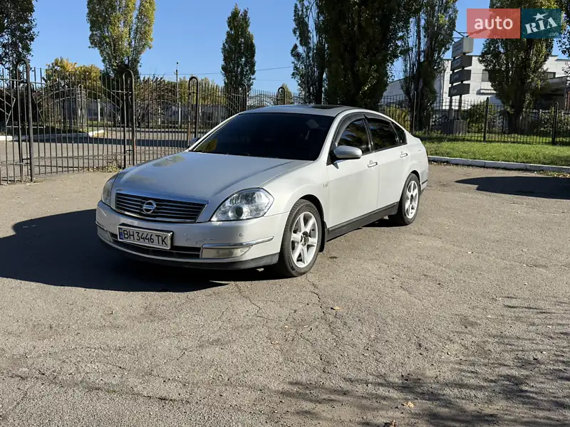 2006 nissan teana