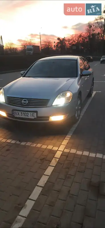 2006 nissan teana