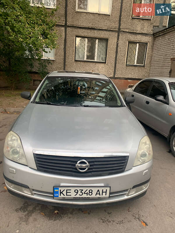 2006 nissan teana