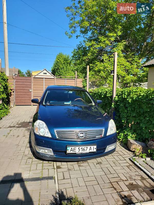 2007 nissan teana 350xv