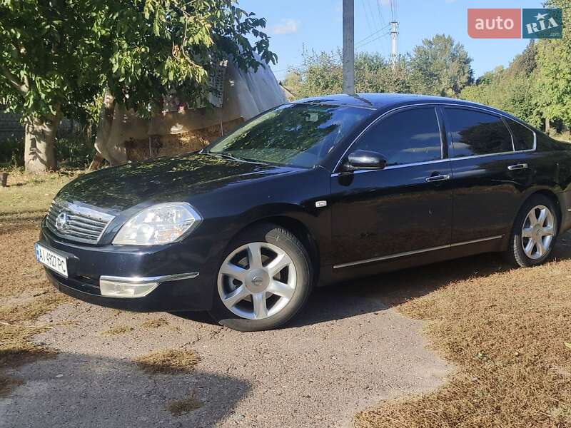 2007 nissan teana