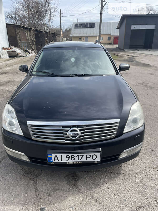 2007 nissan teana