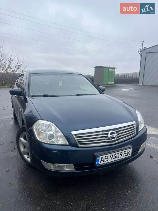 2007 nissan teana