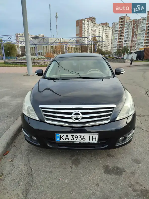2008 nissan teana