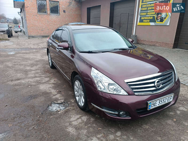 2008 nissan teana
