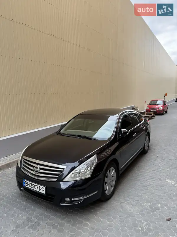 2008 nissan teana