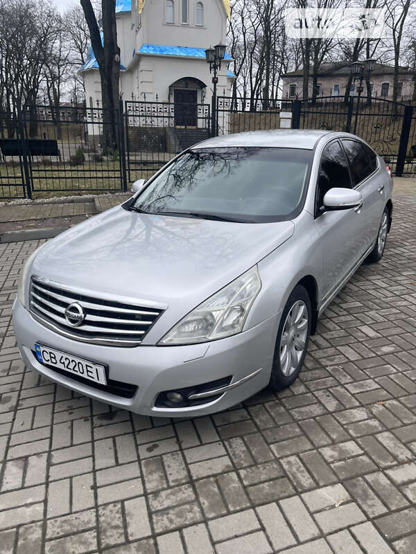 2008 nissan teana