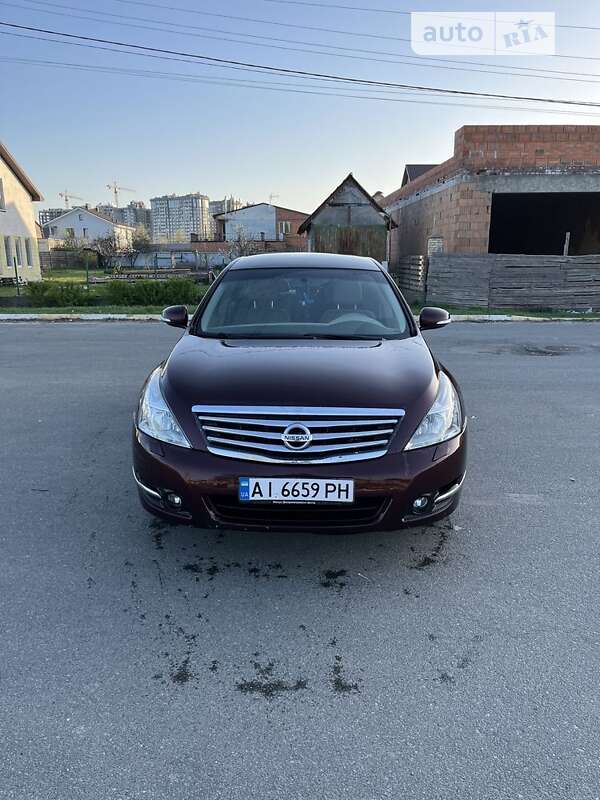 2008 nissan teana