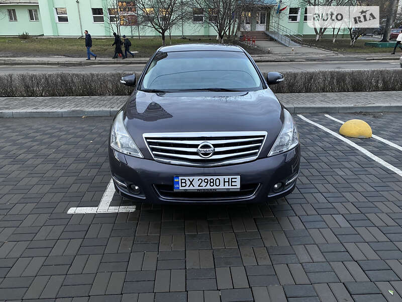2011 nissan teana