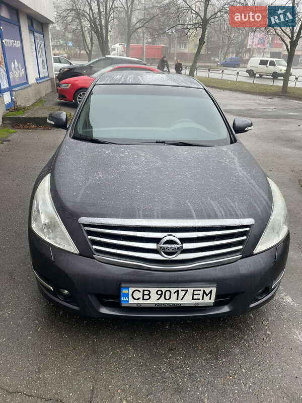 2012 nissan teana