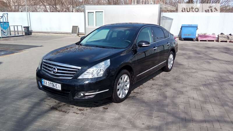 2012 nissan teana