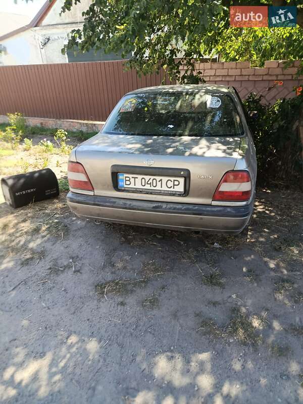 1996 nissan sunny