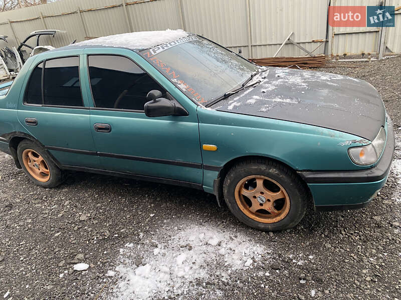 1995 nissan sunny