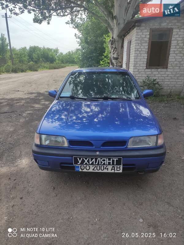 1995 nissan sunny