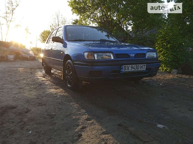 1995 nissan sunny