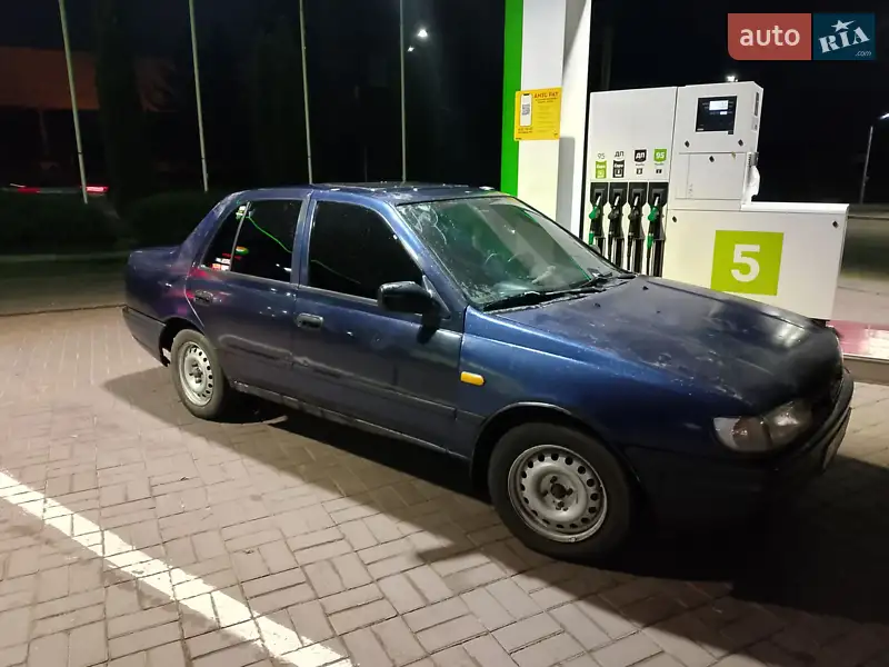 1992 nissan sunny