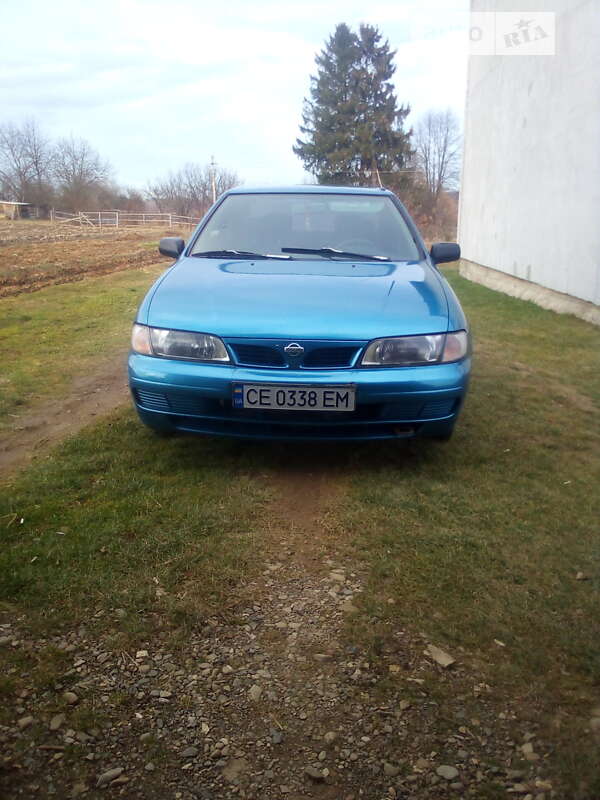 1997 nissan almera