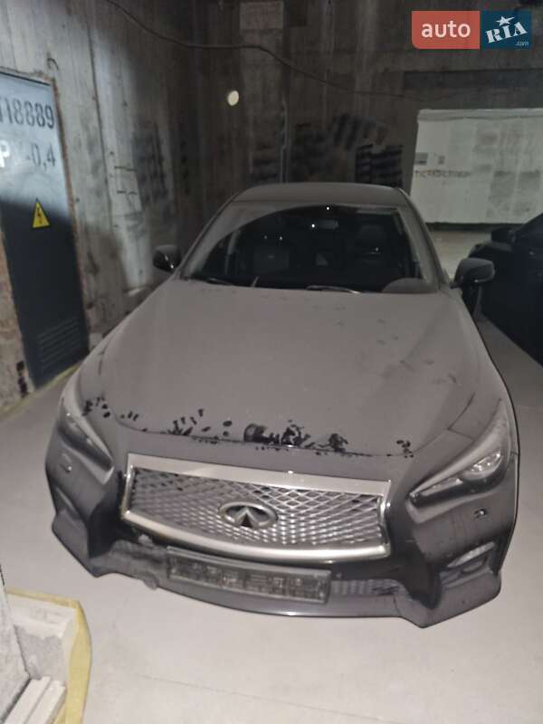 2014 infiniti q50