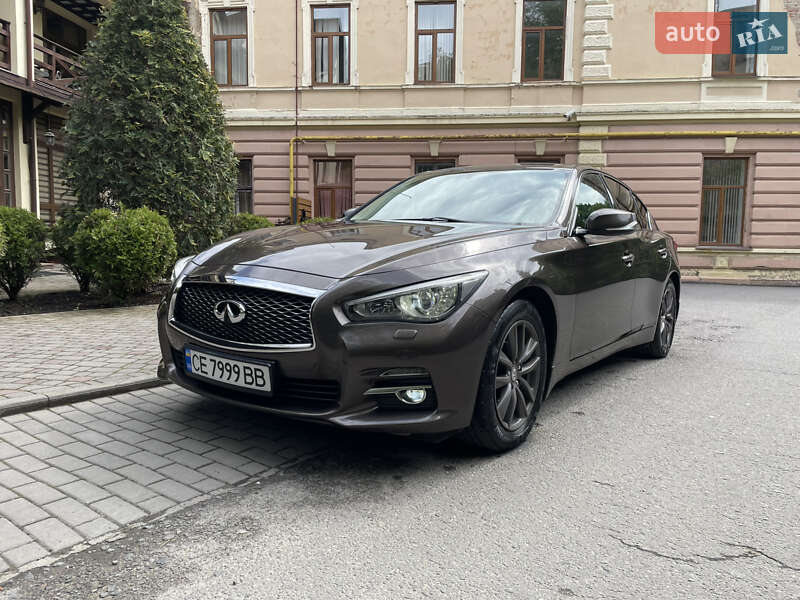 2014 infiniti q50