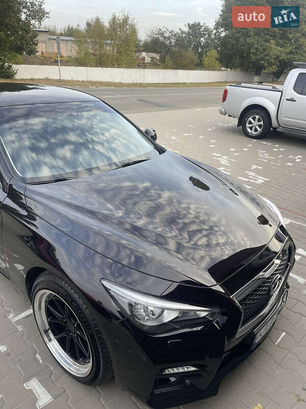 2017 infiniti q50