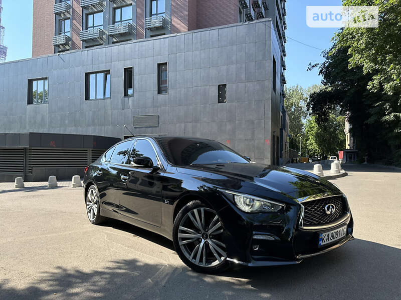 2017 infiniti q50
