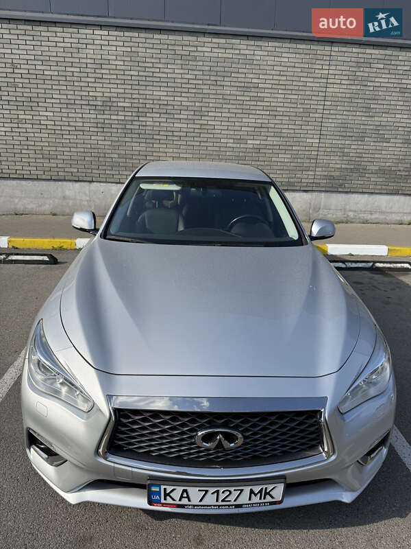 2018 infiniti q50