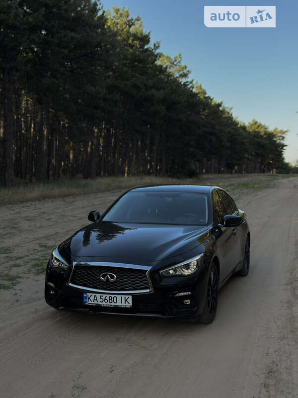 2018 infiniti q50