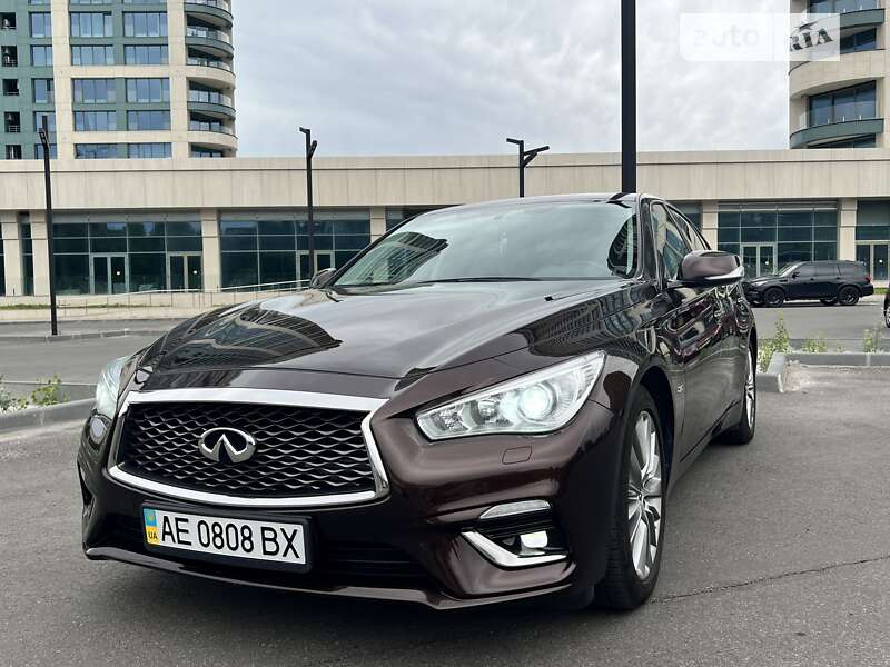 2018 infiniti q50