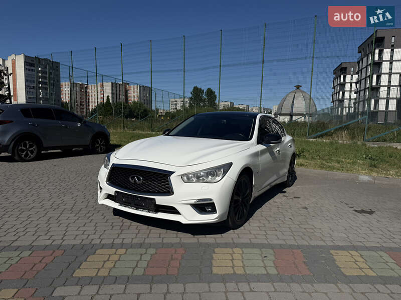 2018 infiniti q50