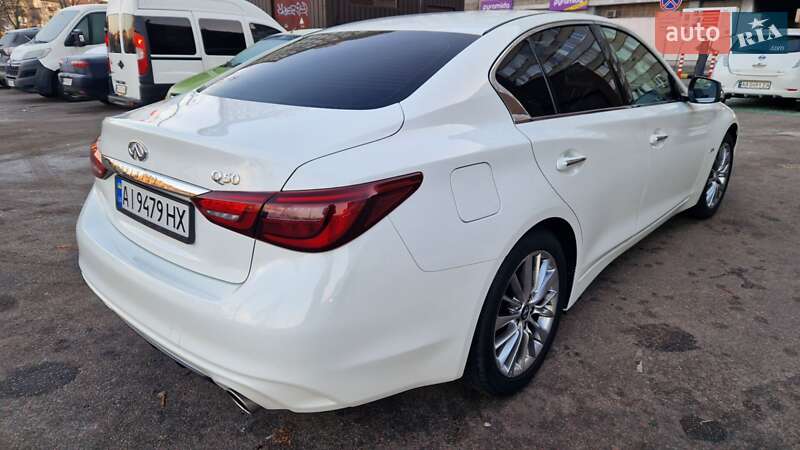 2018 infiniti q50