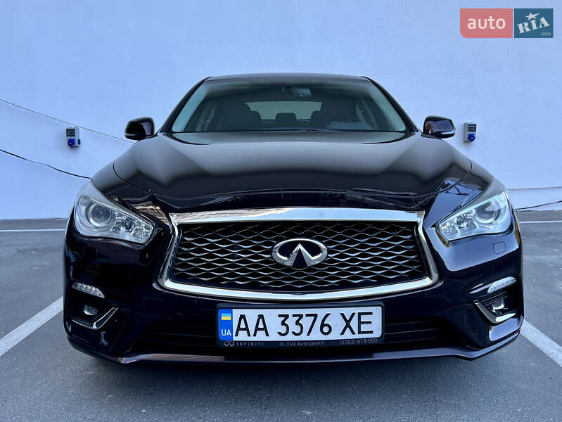 2019 infiniti q50