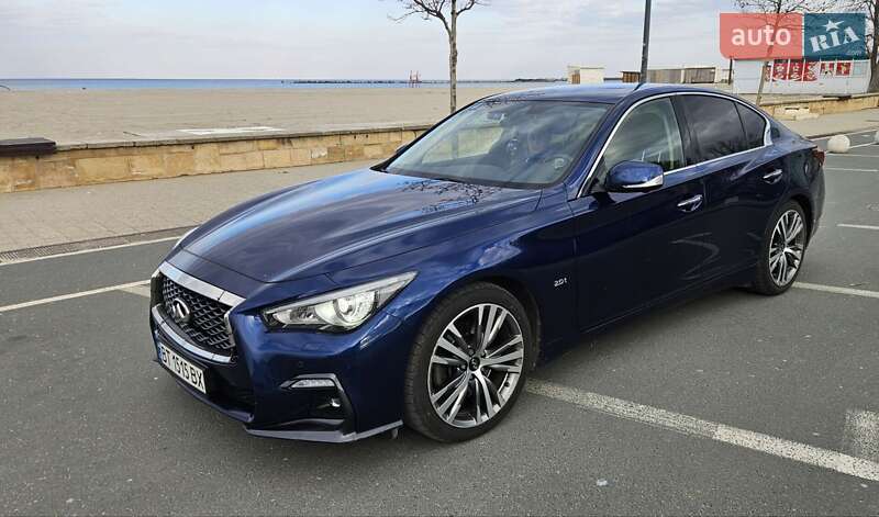 2019 infiniti q50