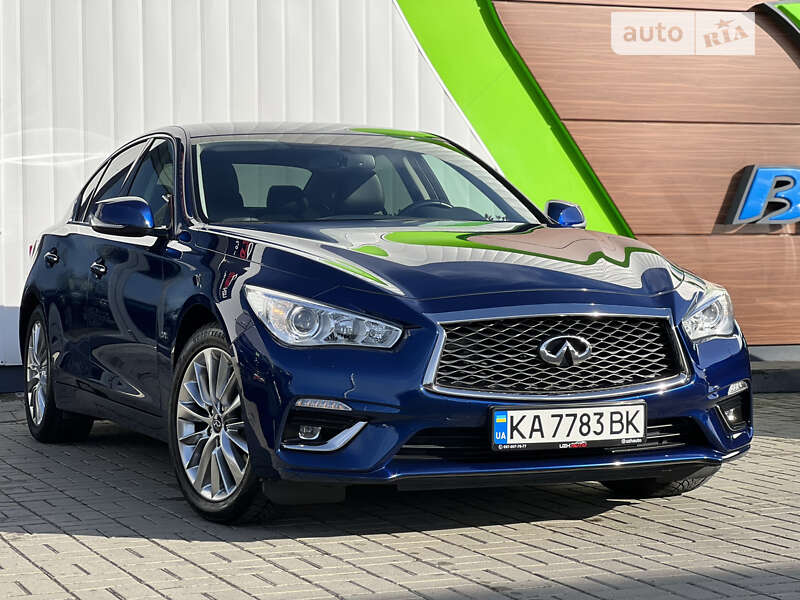 2019 infiniti q50