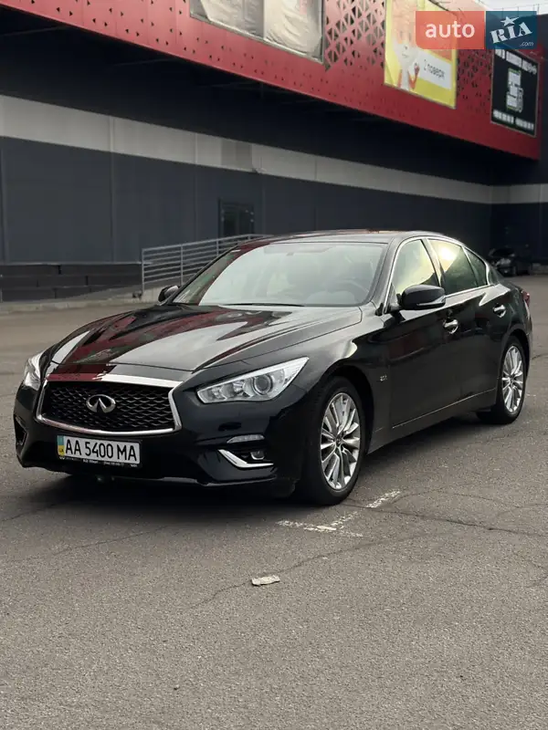 2020 infiniti q50