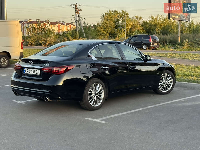 2021 infiniti q50