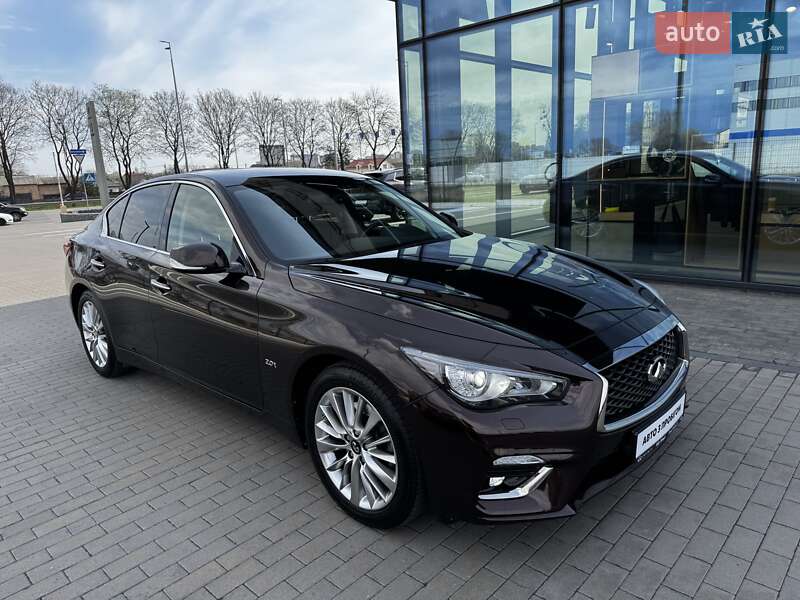 2021 infiniti q50