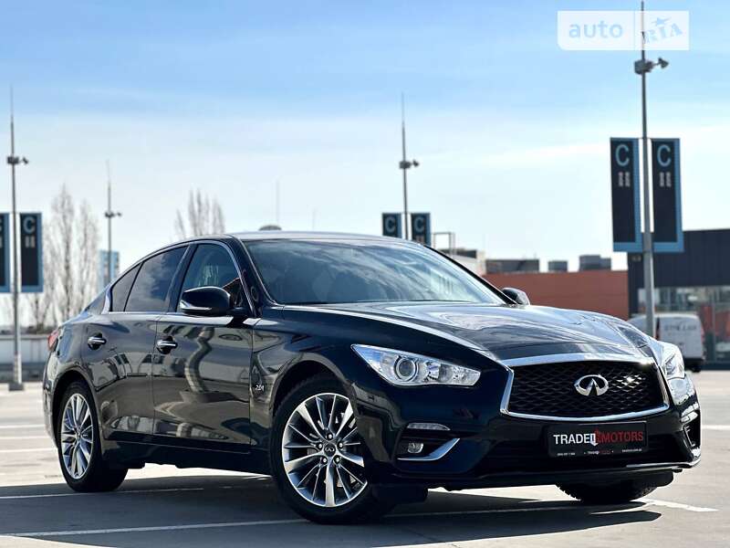 2021 infiniti q50