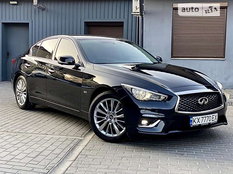 2021 infiniti q50